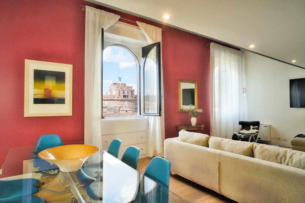 Appartamento A Castel Sant'Angelo Con Terrazza Rome Bagian luar foto